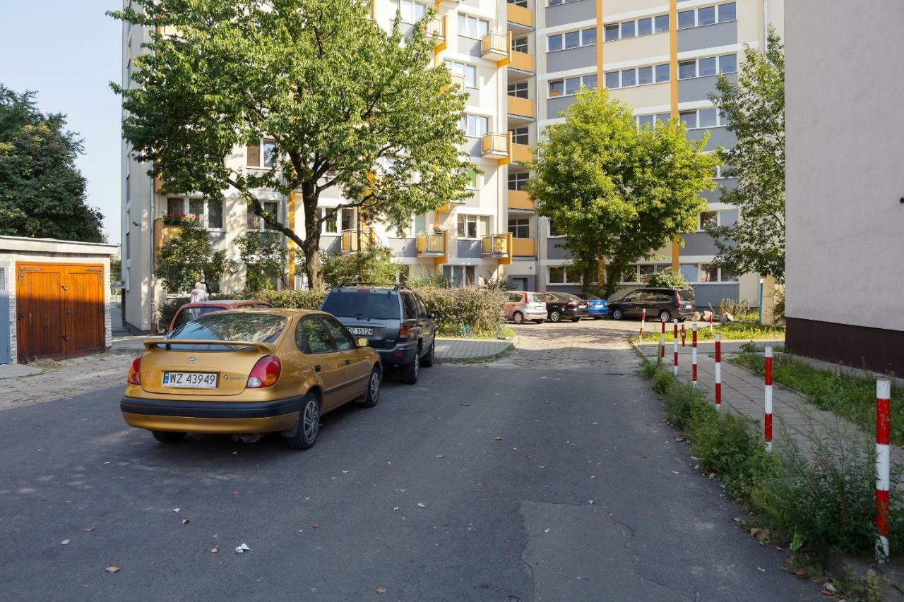 Klimatyczne Studio Metro Slodowiec Warschau Exterior foto