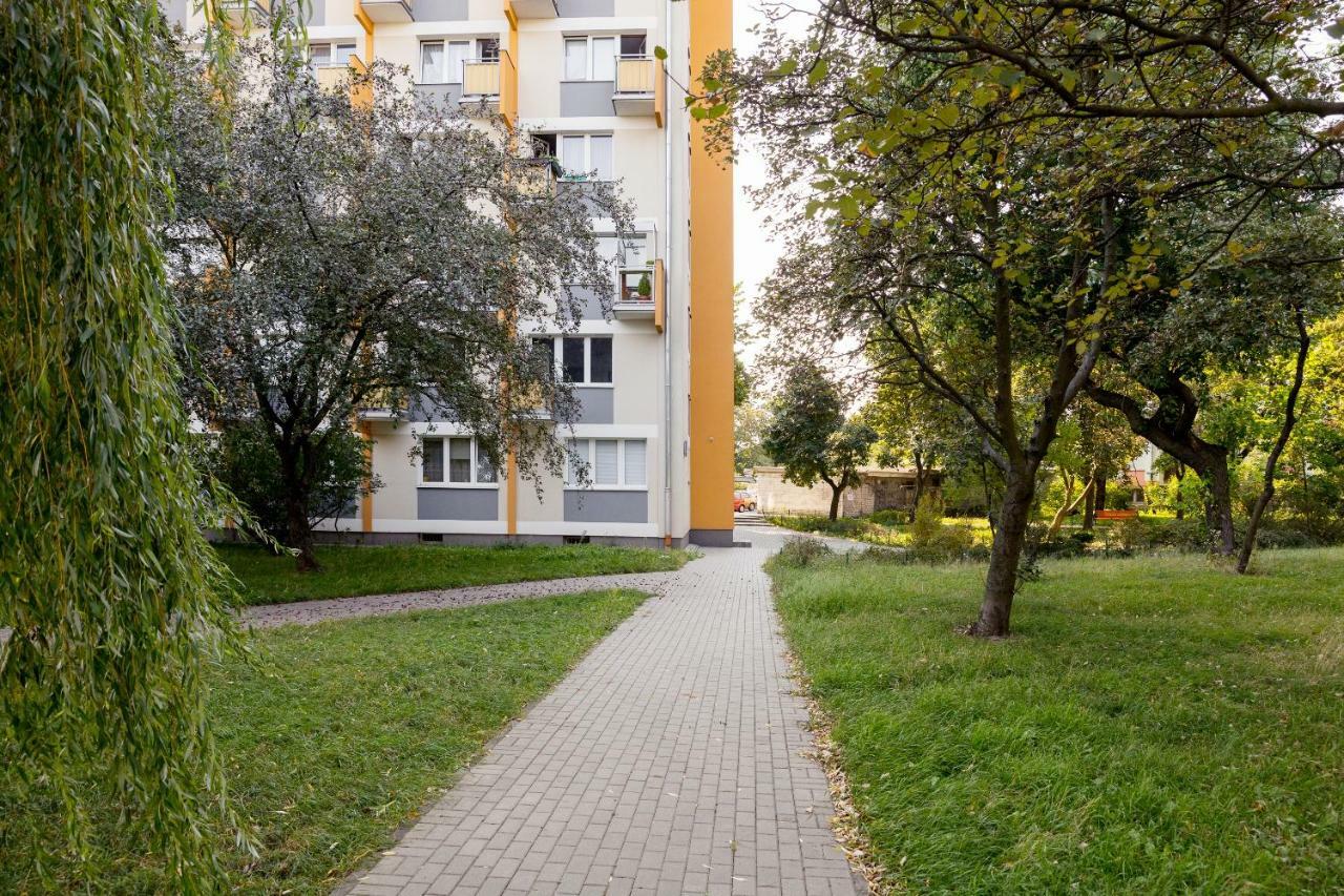 Klimatyczne Studio Metro Slodowiec Warschau Exterior foto